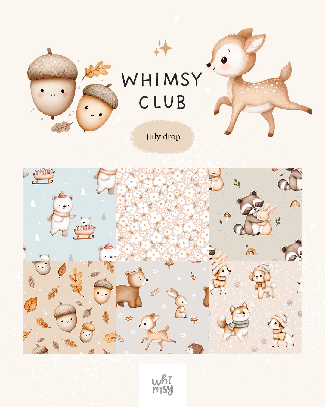 Whimsy club ✨ Membership