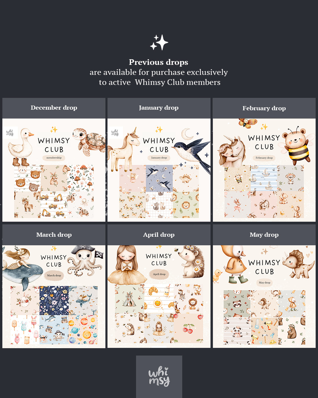 Whimsy club ✨ Membership