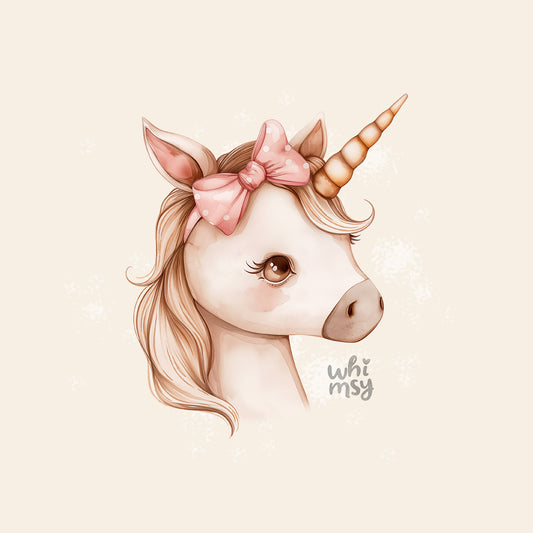 Sweet unicorn PNG clipart