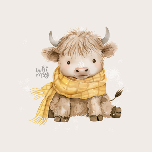 Highland cow PNG clipart