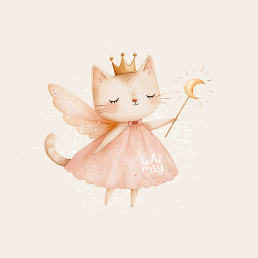 Fairy Kitty PNG clipart