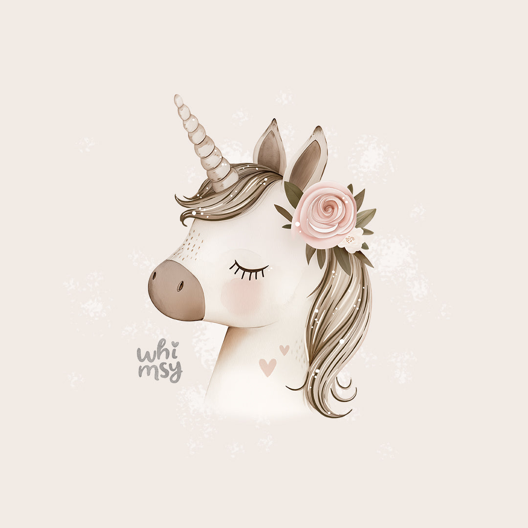 Unicorn PNG clipart set