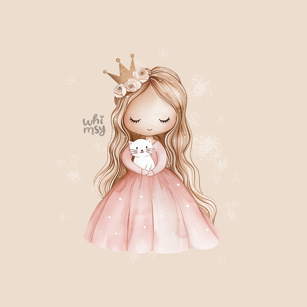 Little princess PNG clipart