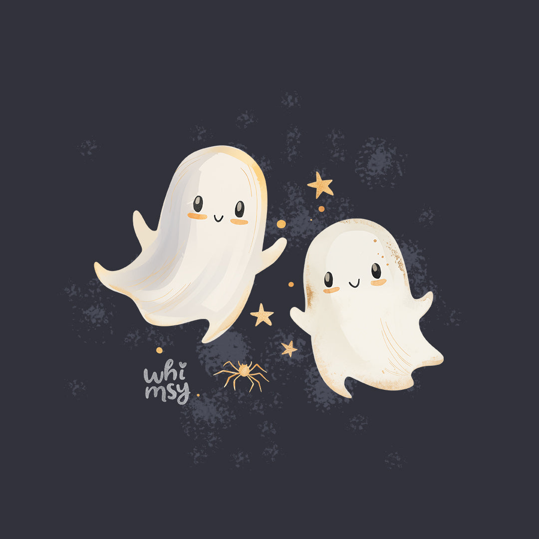 Cute ghost clipart