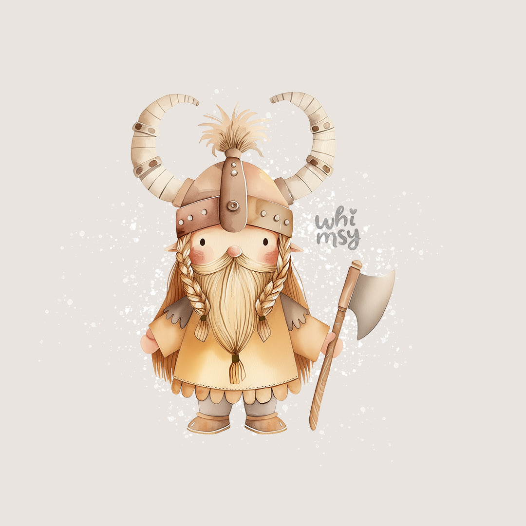 Viking PNG clipart set