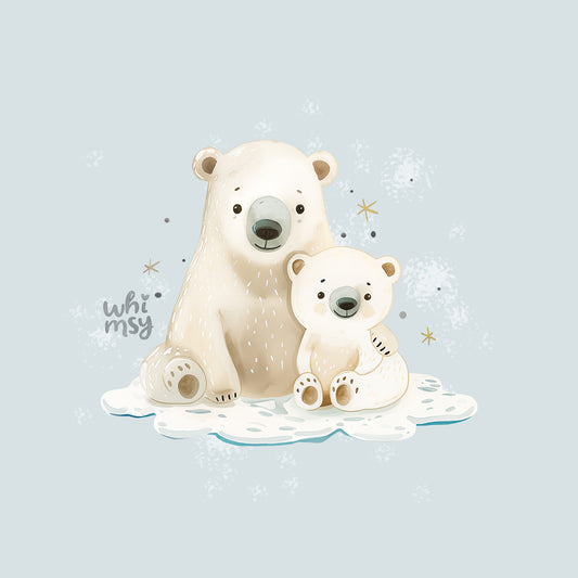 Polar bear PNG clipart