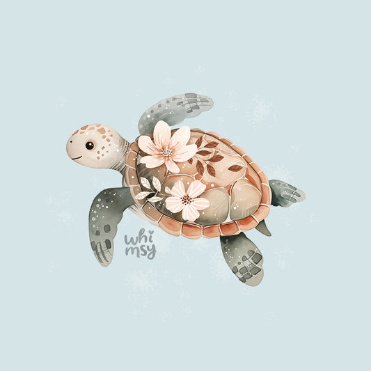 Sea turtle PNG clipart