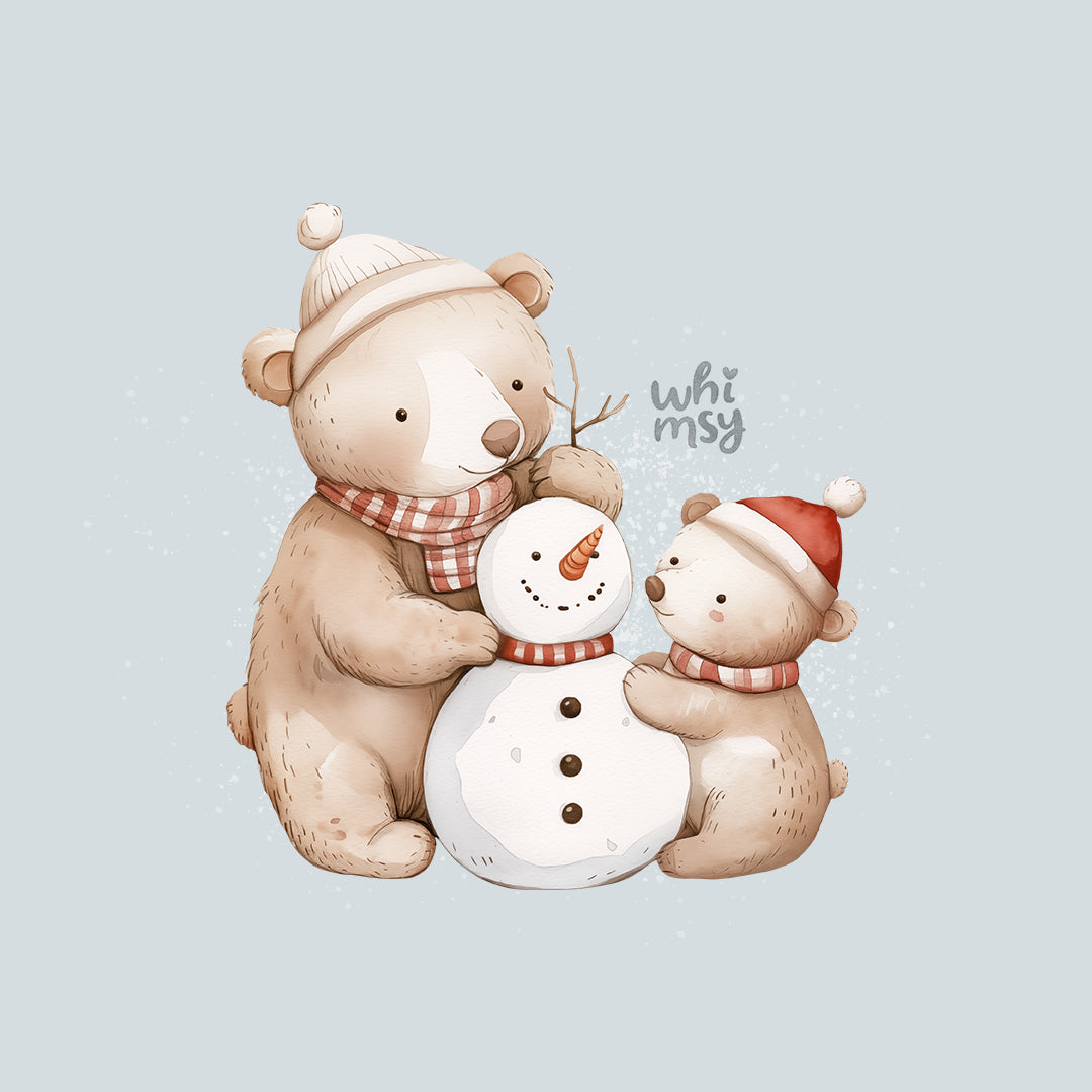 Little snowman PNG clipart