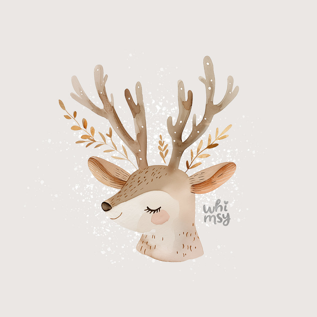 Cute elk PNG clipart