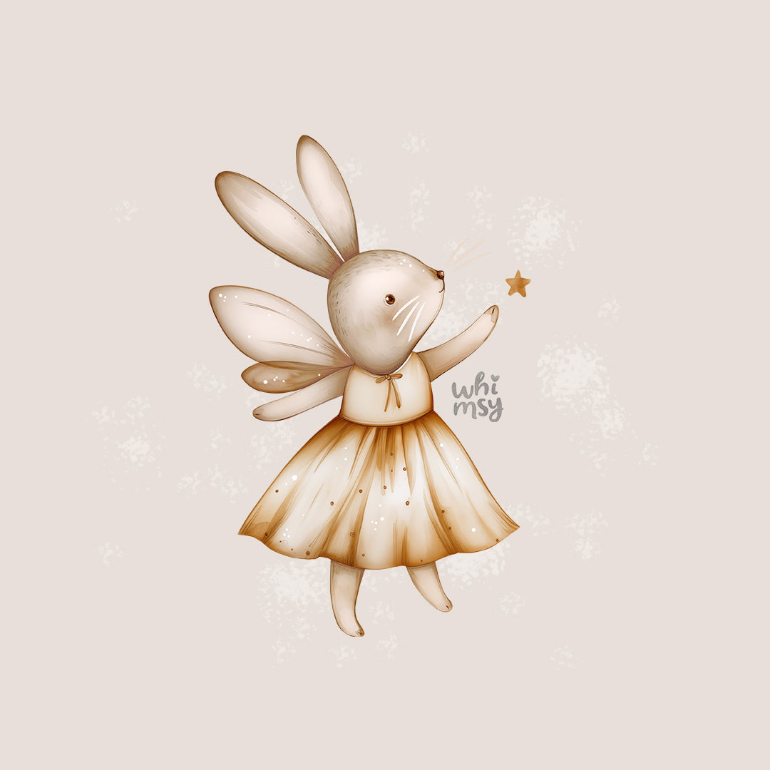 Little fairy PNG clipart set