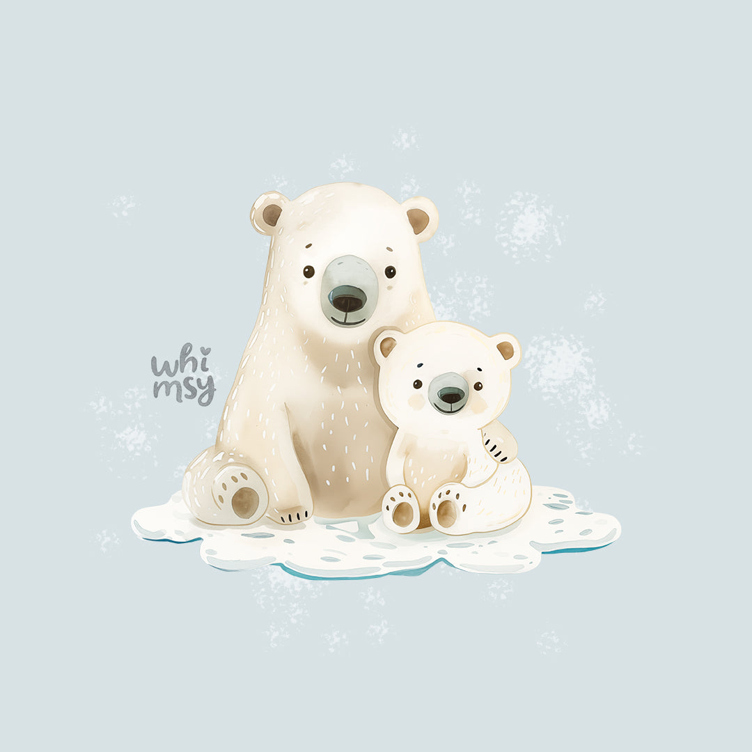 Polar bear PNG clipart