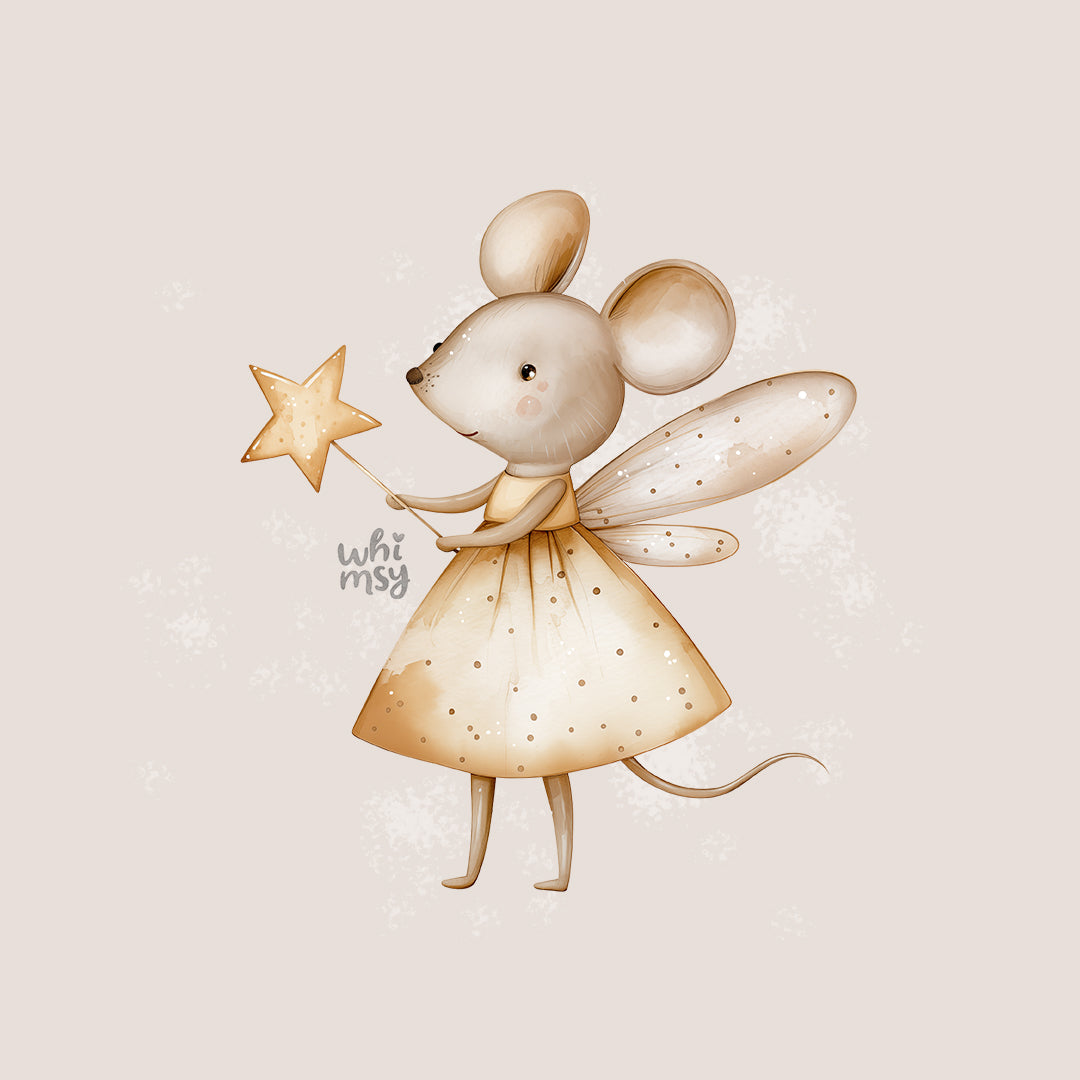 Little fairy PNG clipart set