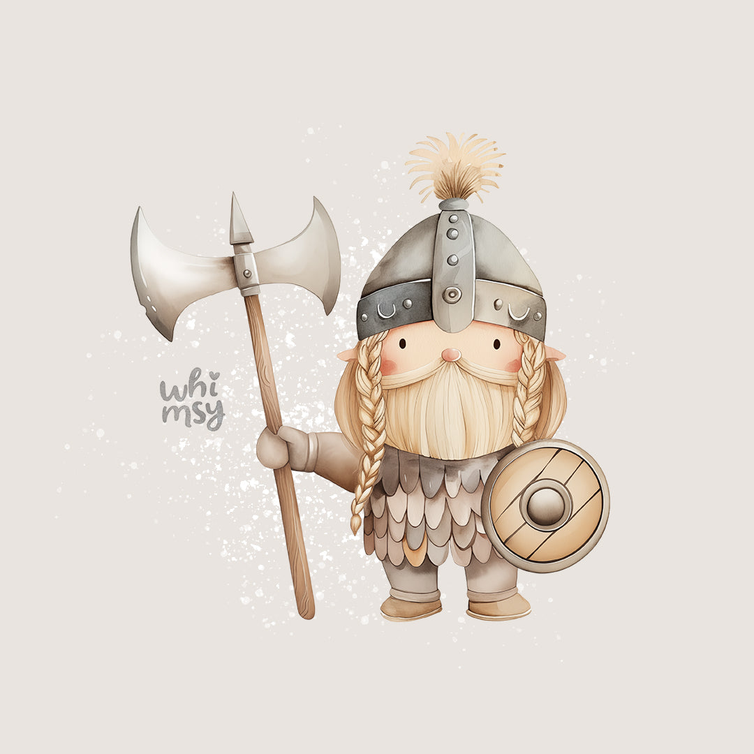 Viking PNG clipart set