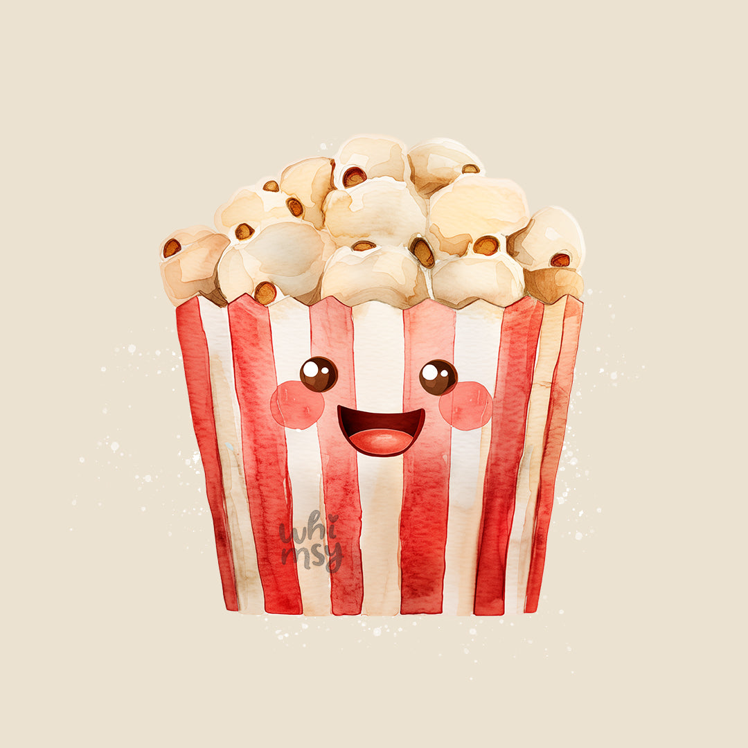 Popcorn PNG clipart