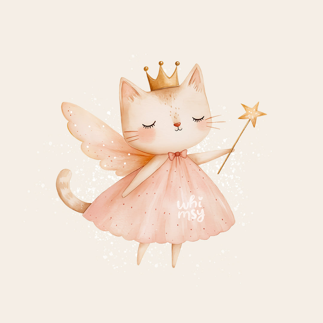 Fairy Kitty PNG clipart