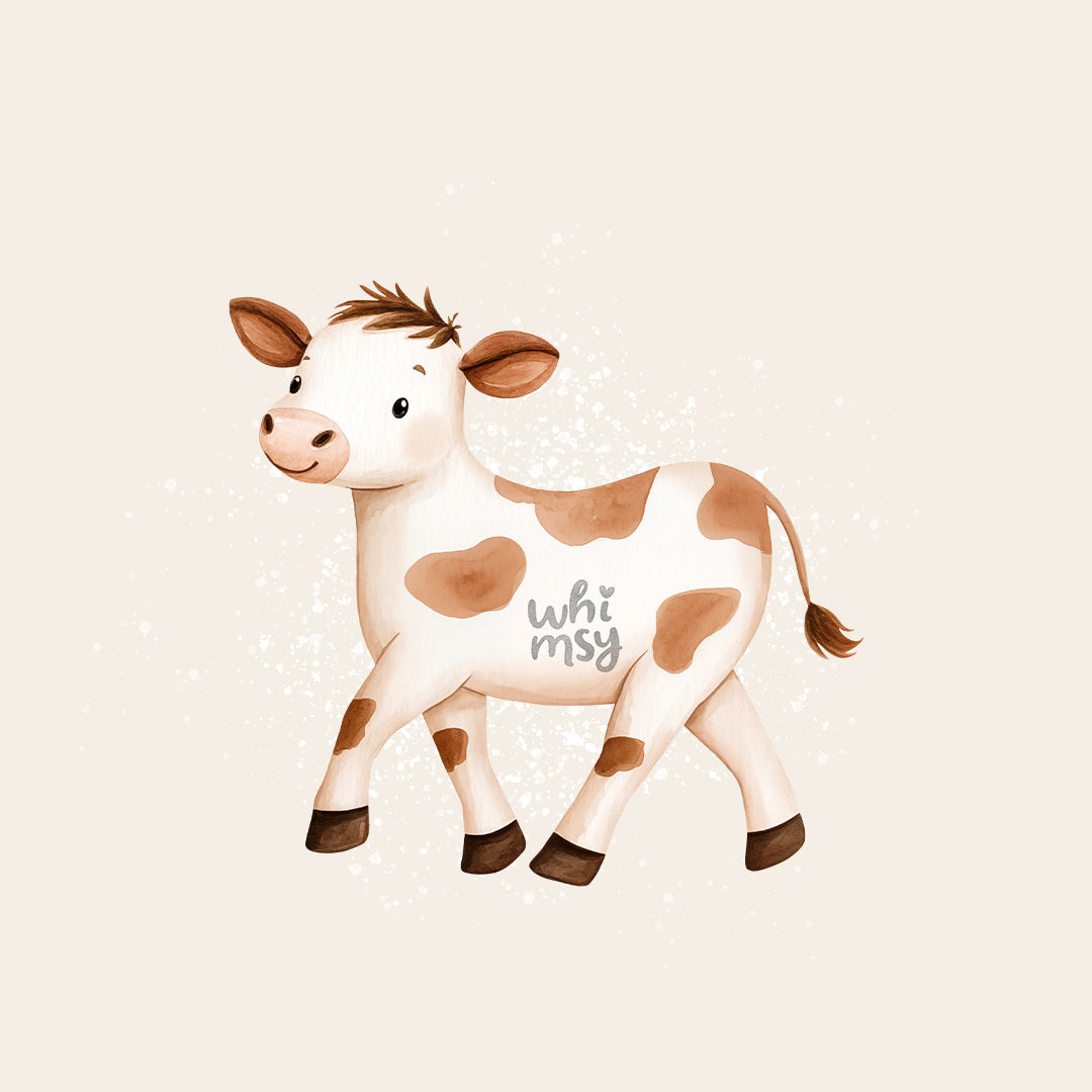 Farm animals PNG clipart set