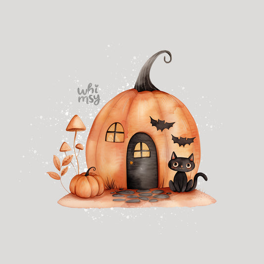 Halloween cat PNG clipart