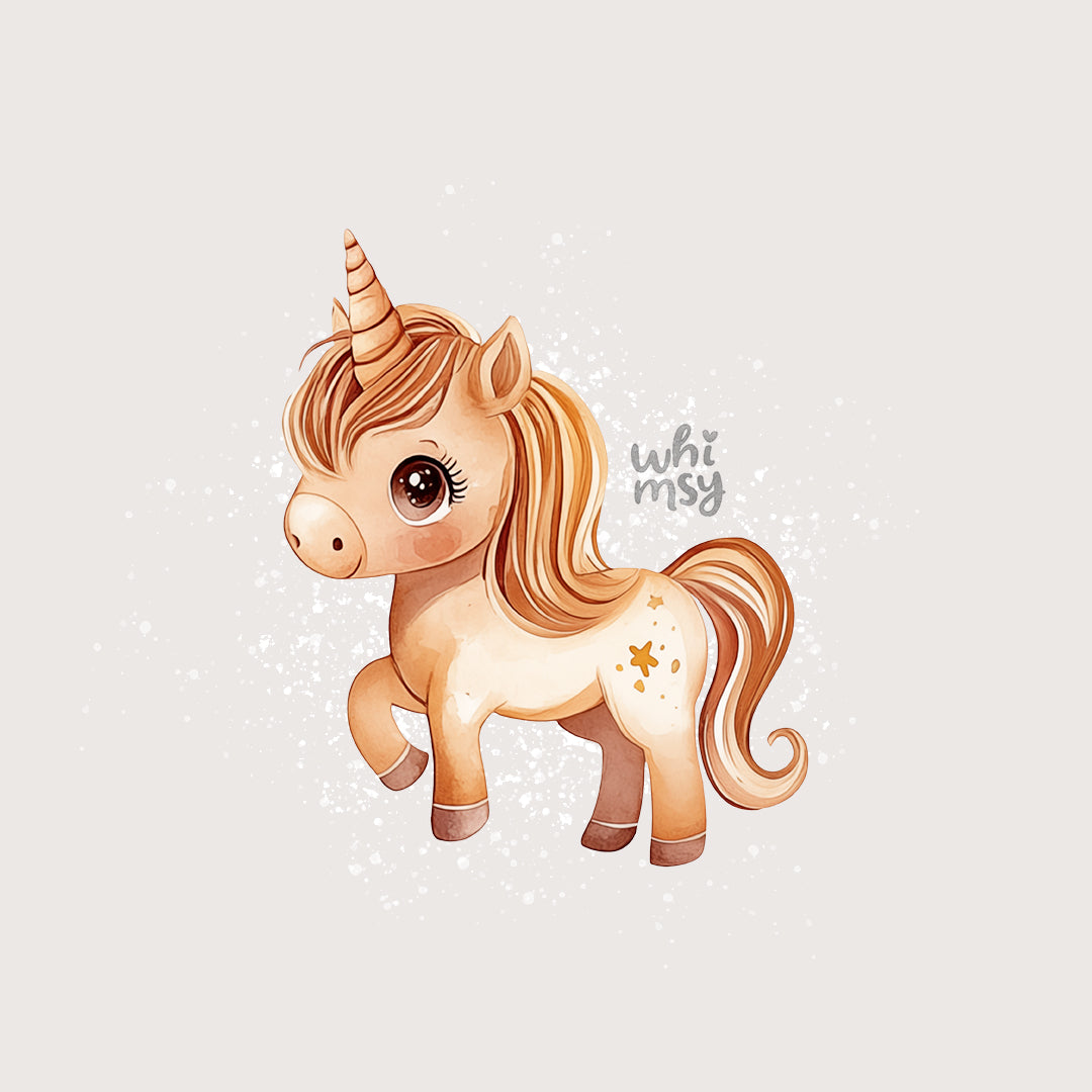 Unicorn PNG clipart set