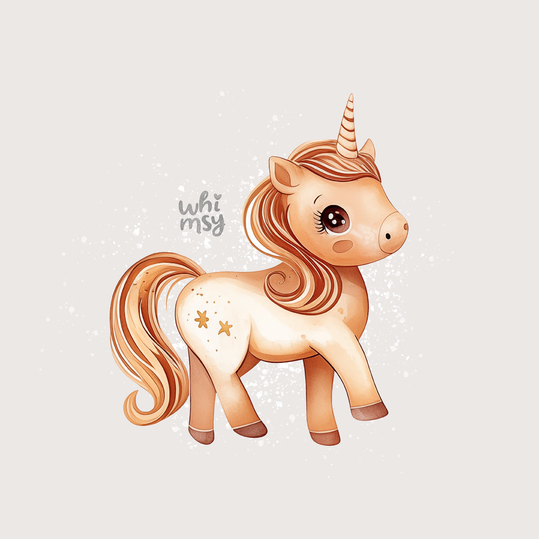 Unicorn PNG clipart set