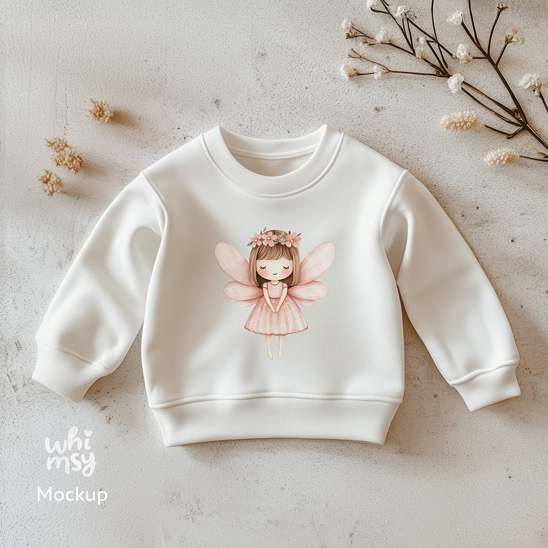 Kids Sweatshirt Mockup