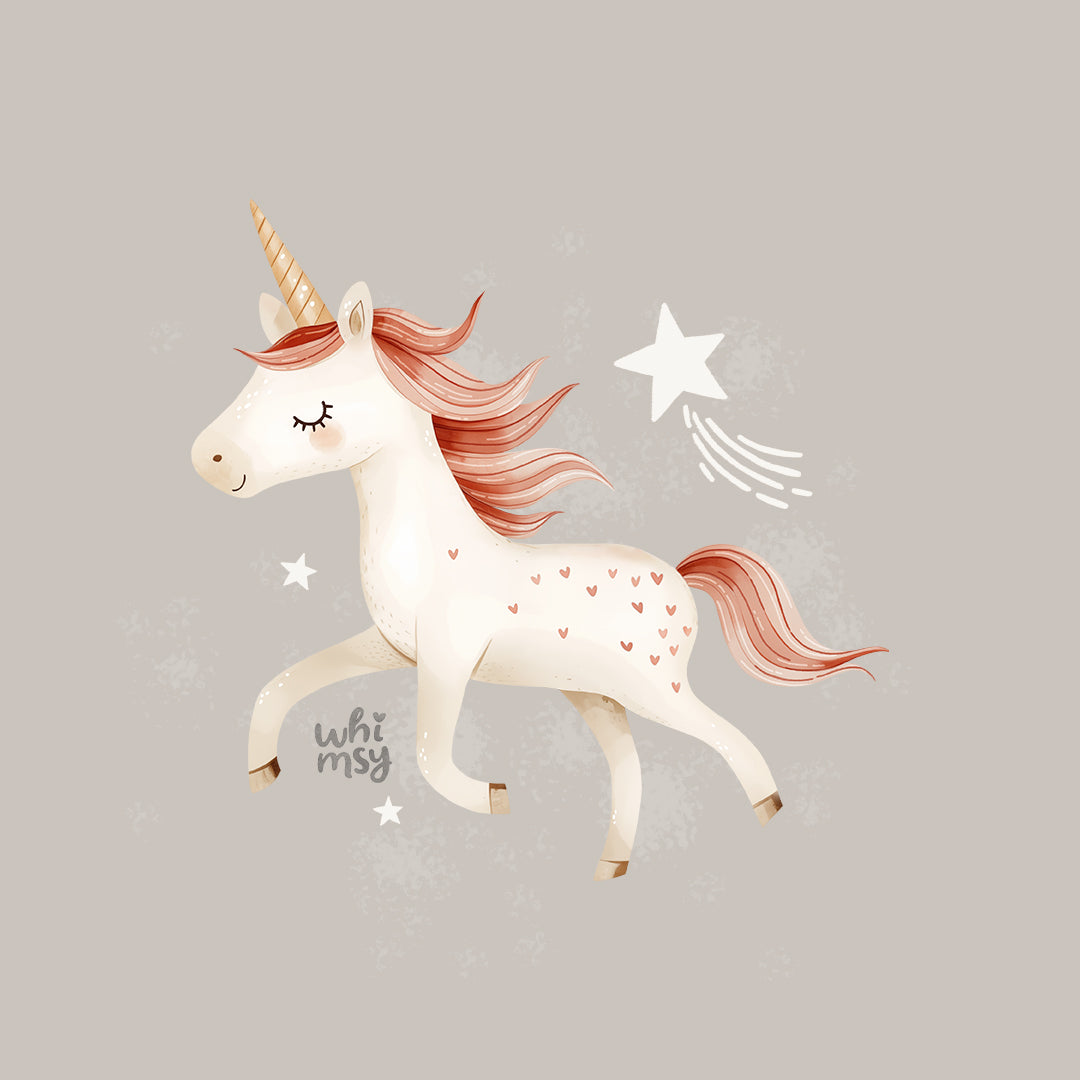 Unicorn PNG clipart set