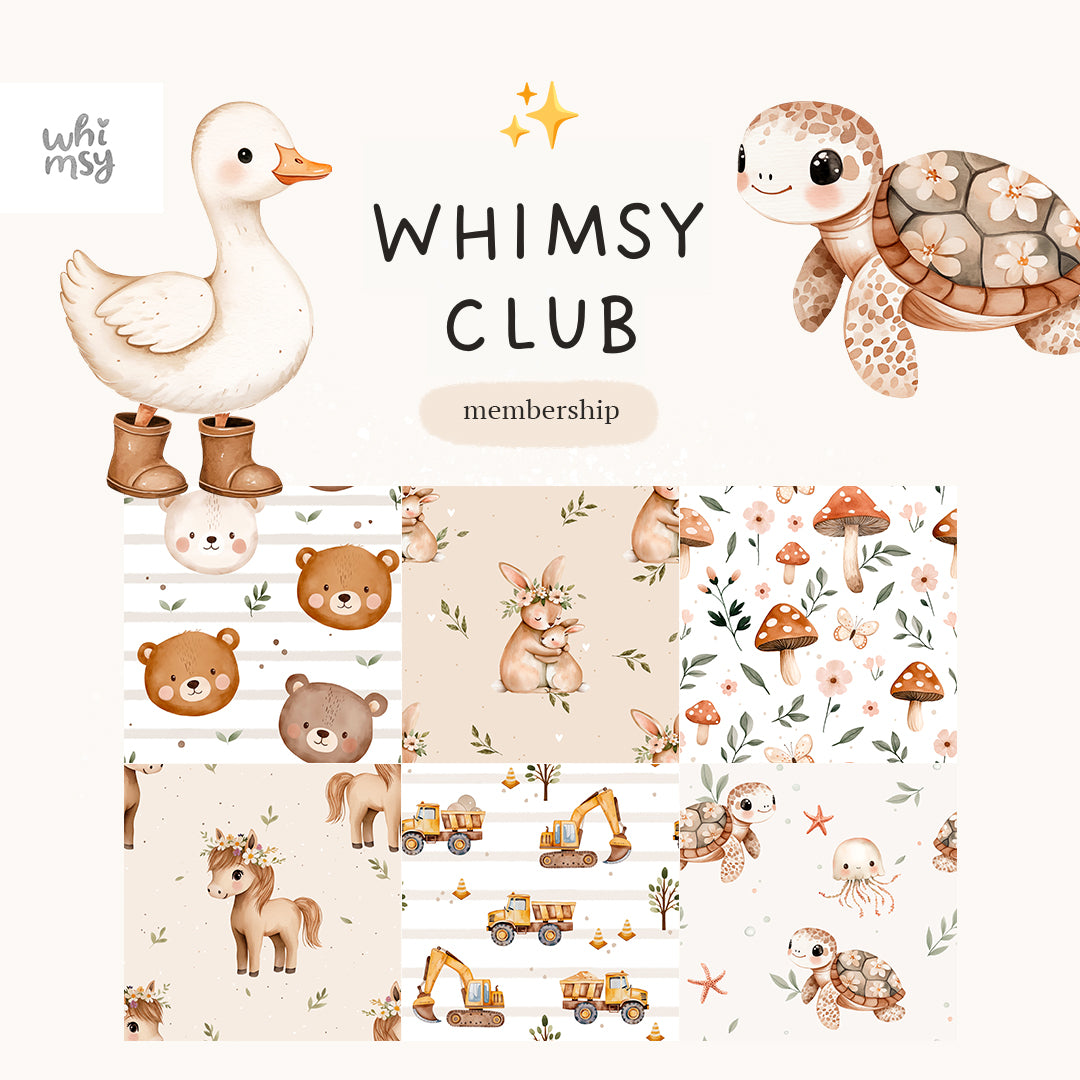 Whimsy club ✨ Membership