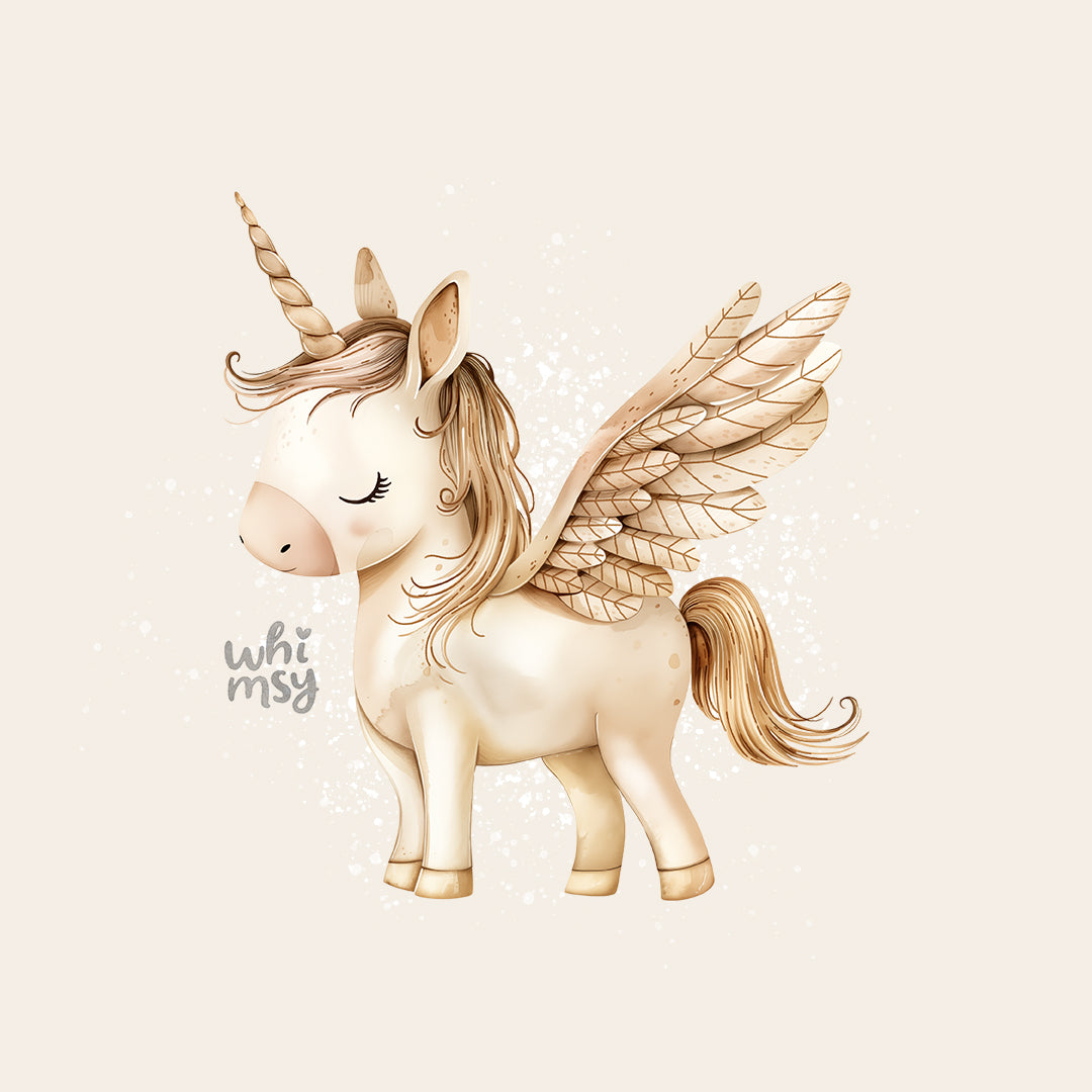 Unicorn PNG clipart set