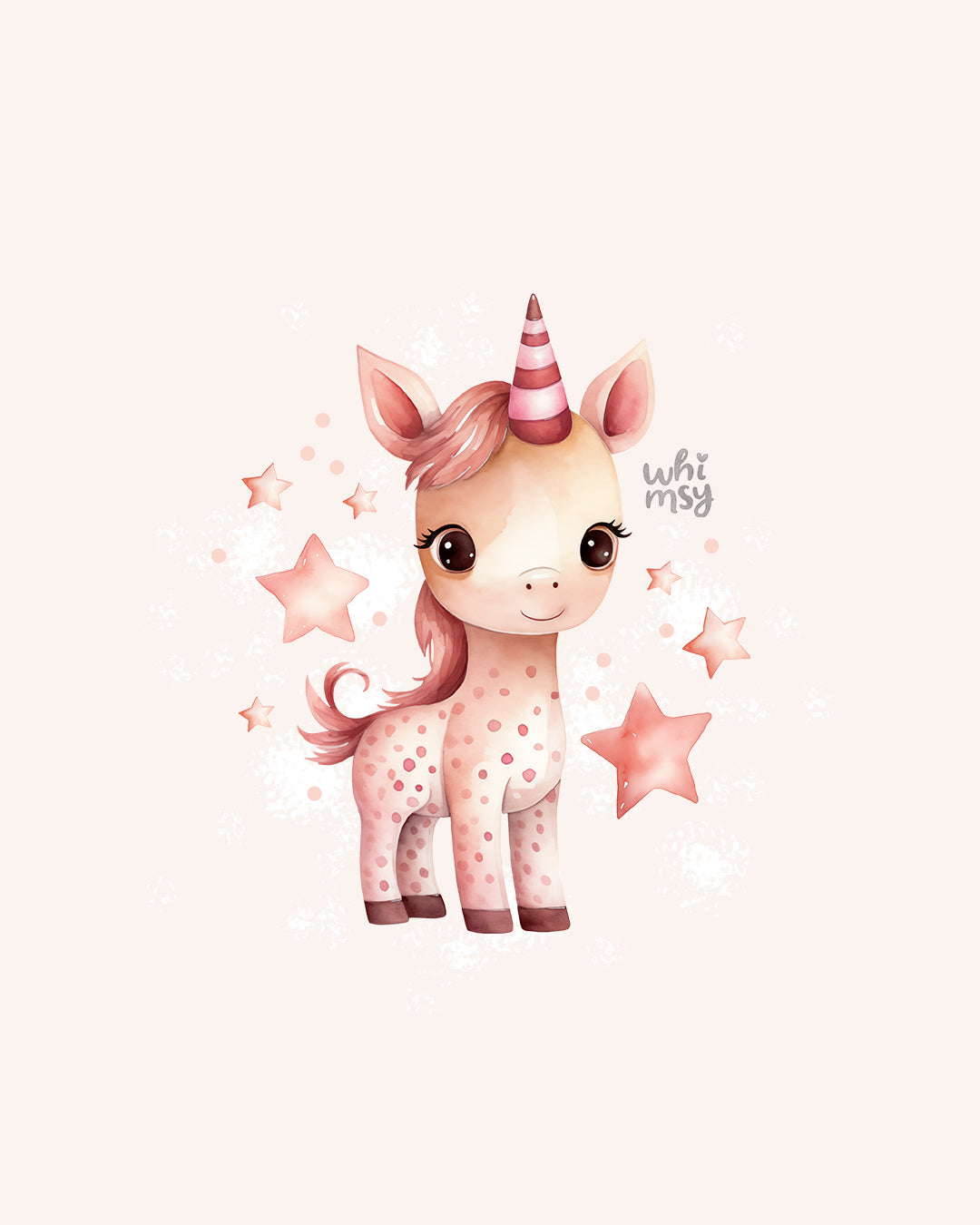 Unicorn PNG clipart set