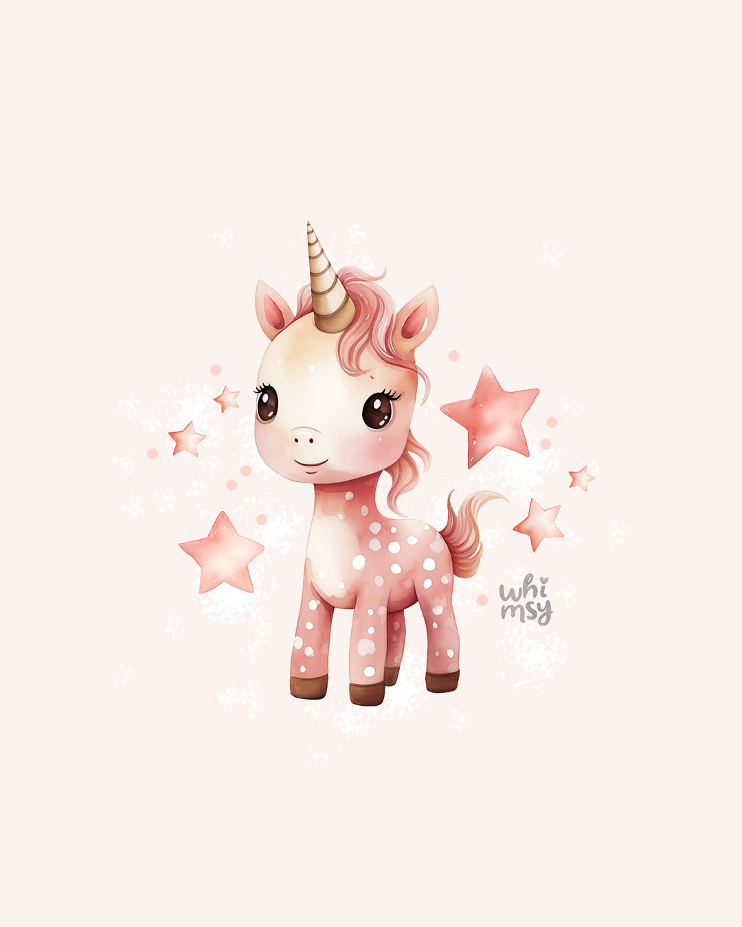 Unicorn PNG clipart set